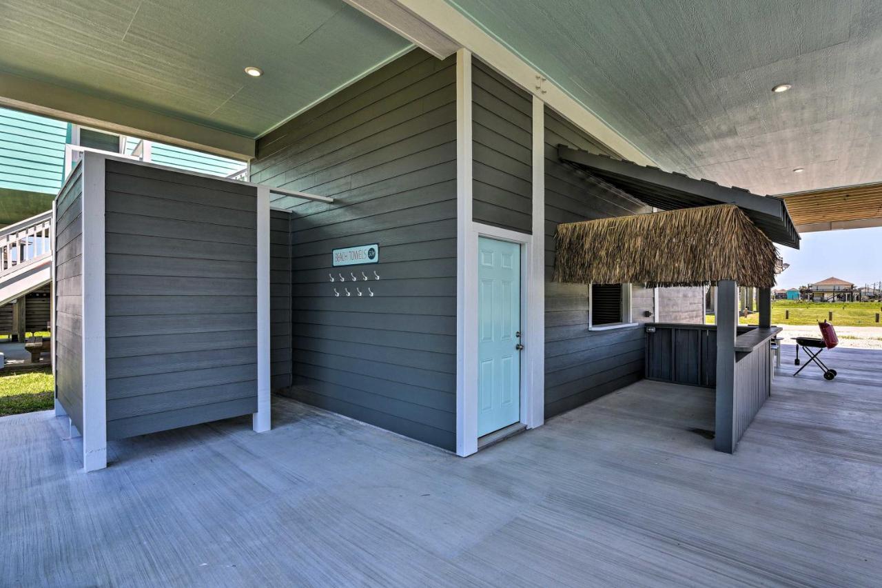 Bolivar Peninsula Beach House, Steps To Coast Exterior photo